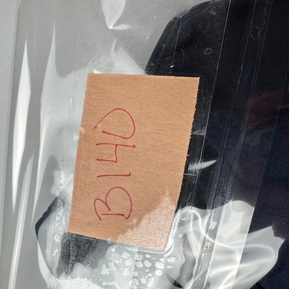 True Kind Bra Womens Large Navy Daily Comfort Reactivate Sports Padded Stretch - Picture 8 of 8